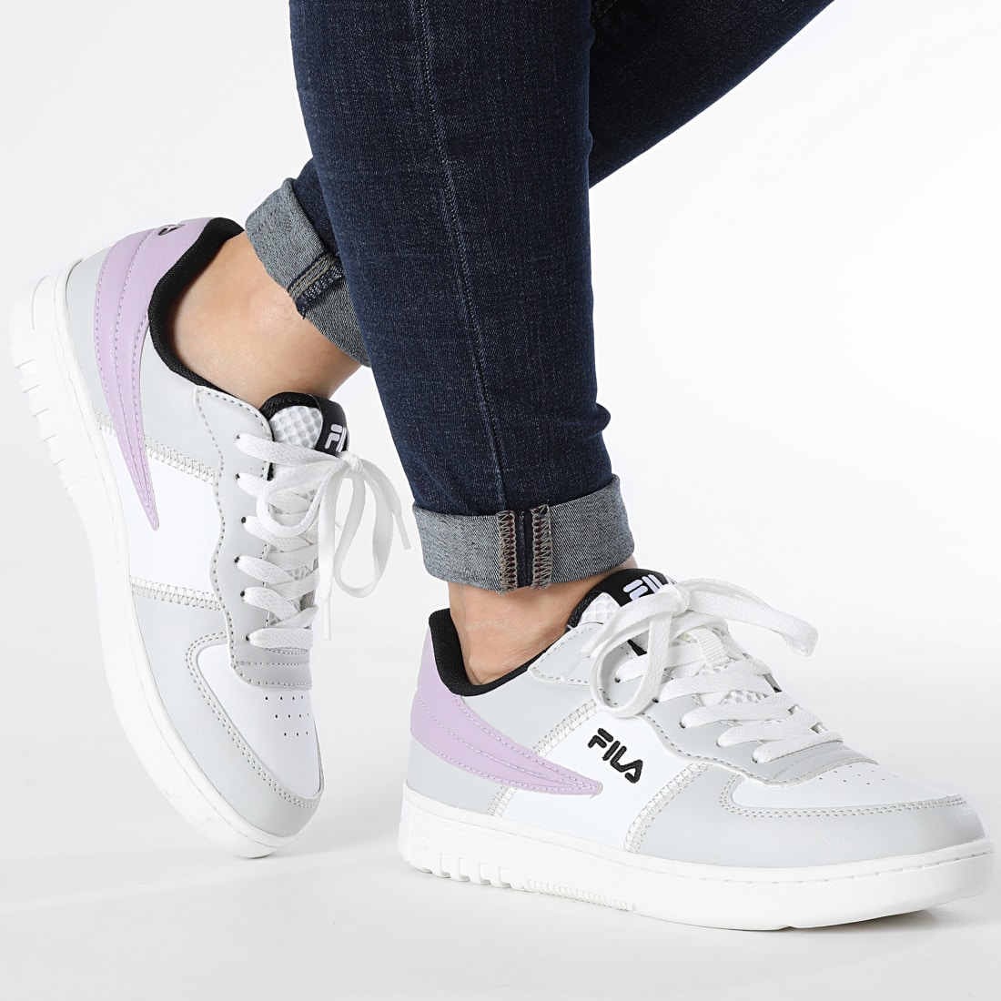 basket fila a fleur