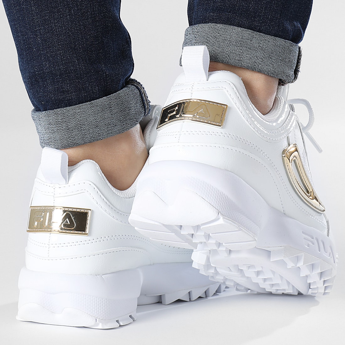 Fila disruptor new arrivals hardware