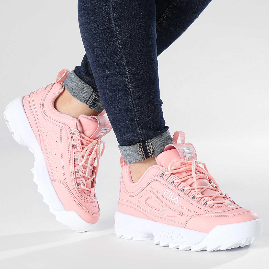 Filas rose pale best sale