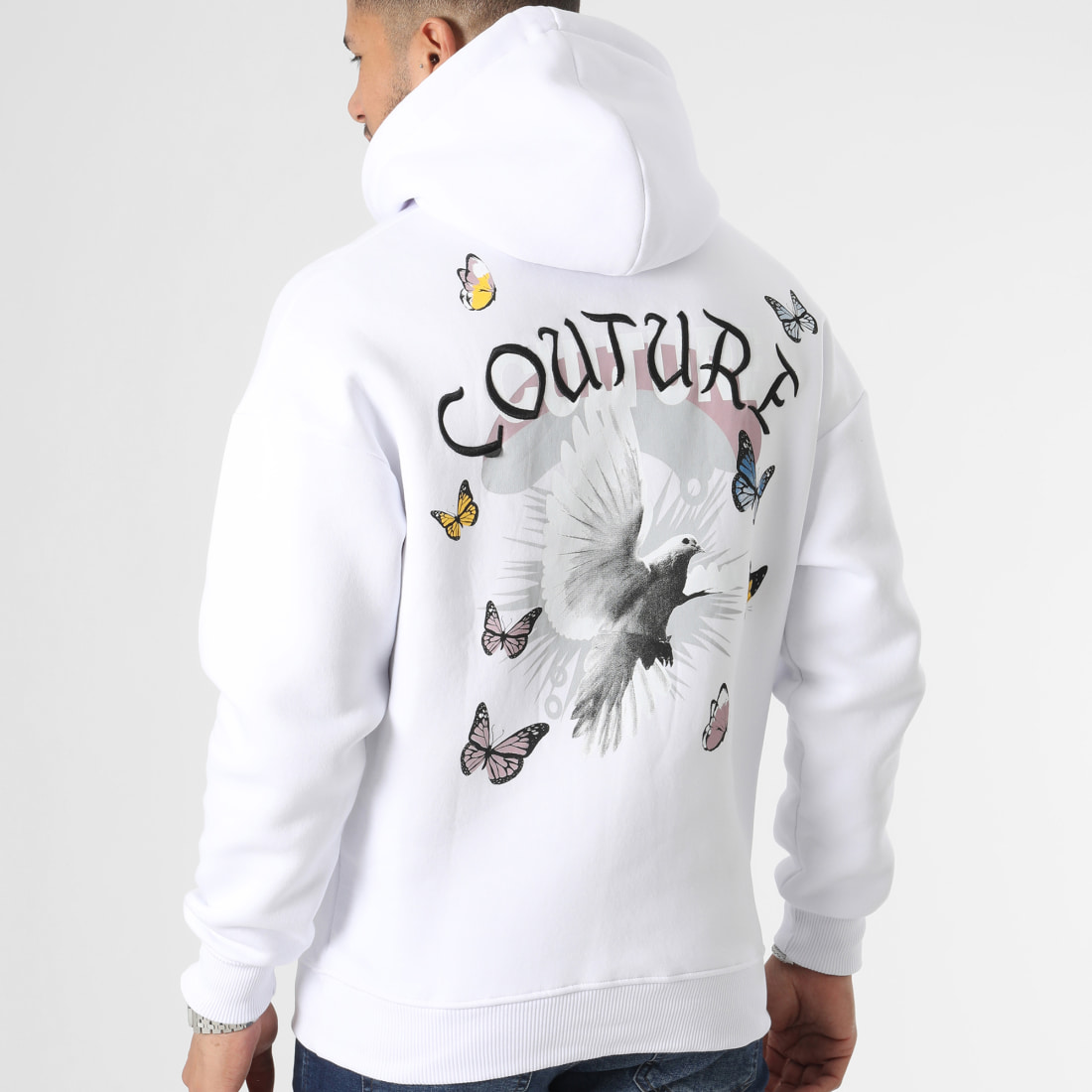 supreme butterfly hoodie