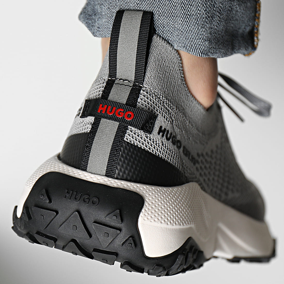 HUGO Baskets Go First 50493055 Grey