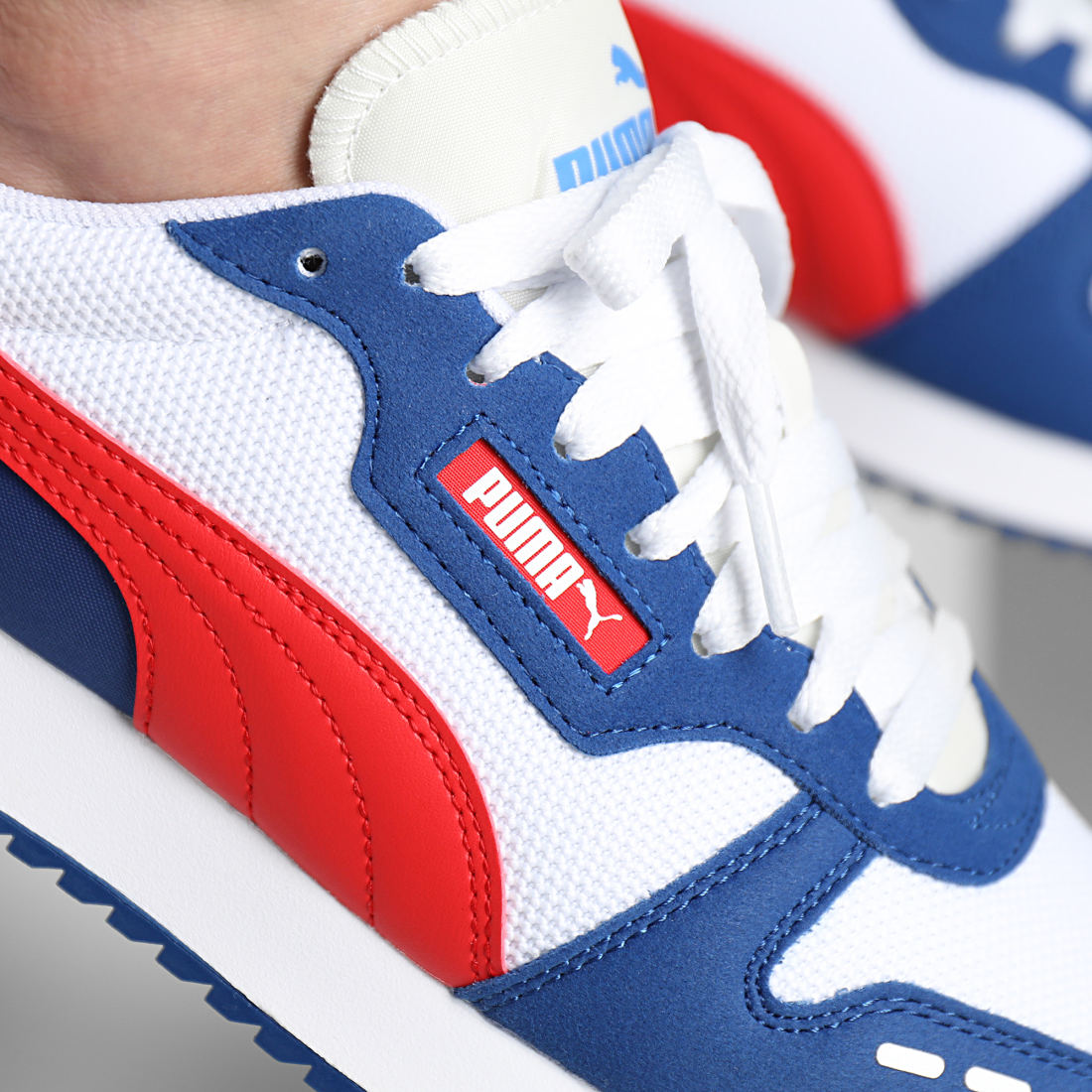 puma air 698 blanche