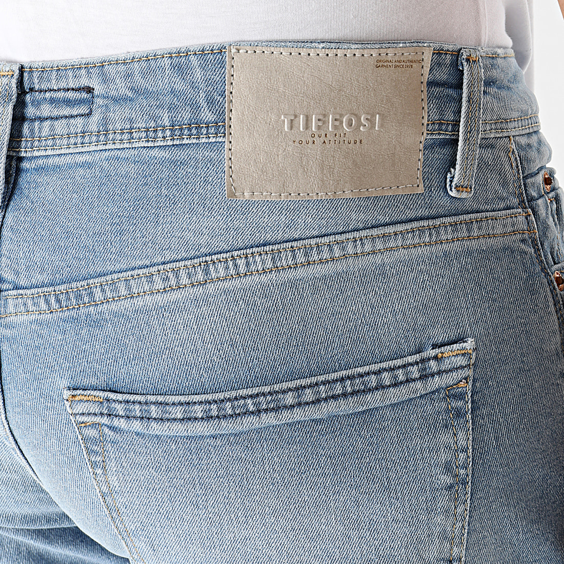 Tiffosi Jean Regular Comfort Leo Bleu Denim