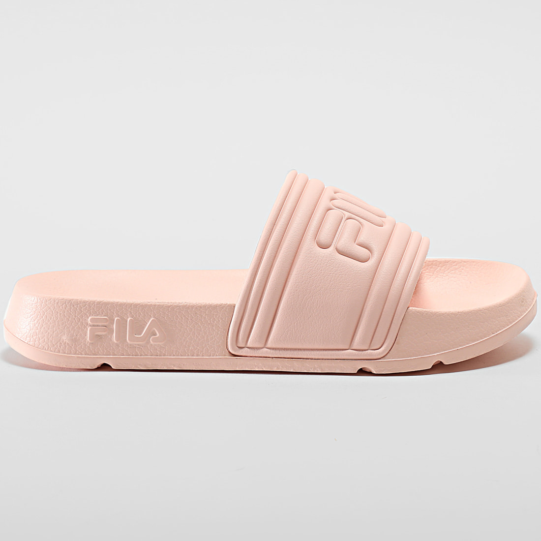 claquette fila femme rose