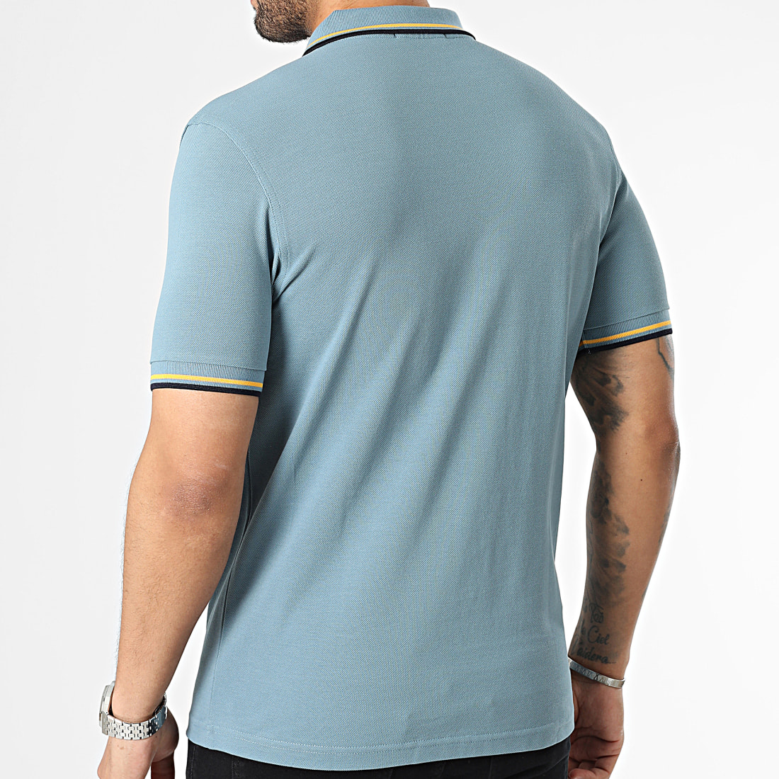 Polo fred perry bleu ciel cheap