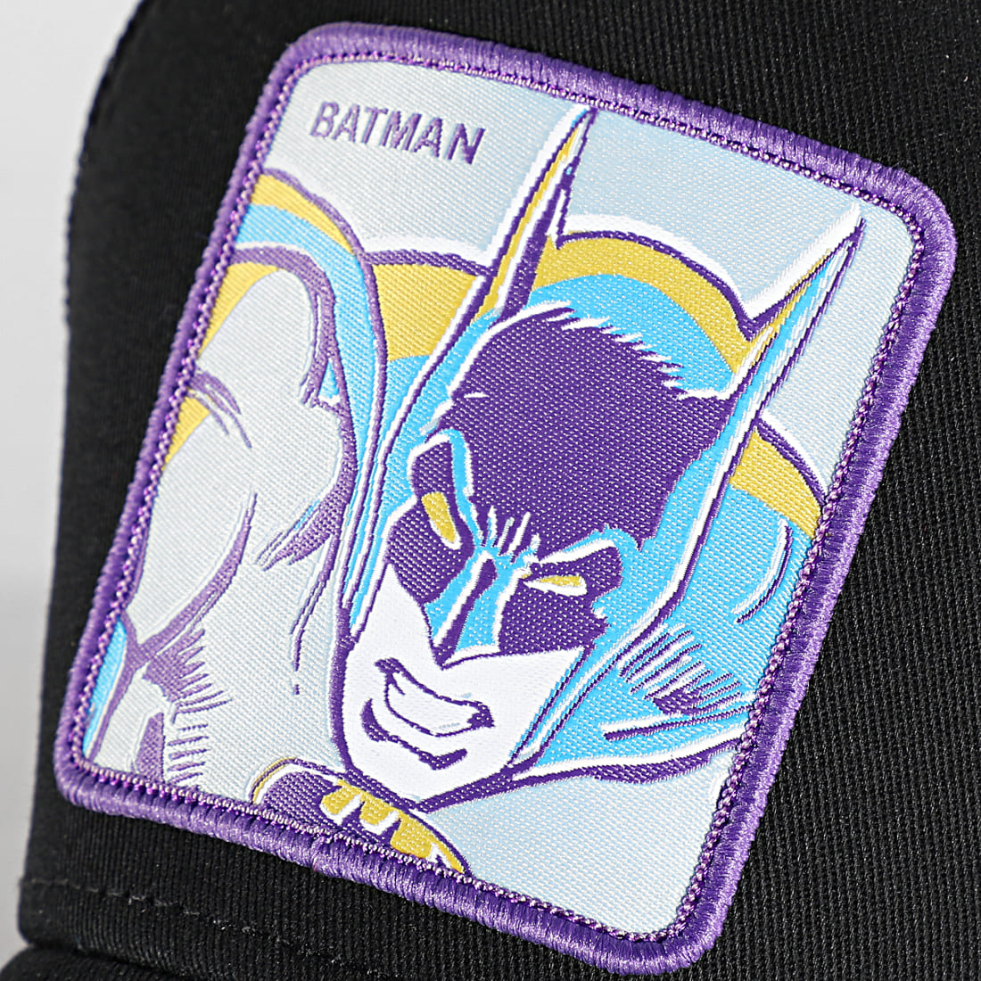 Capslab Casquette Trucker Batman Noir