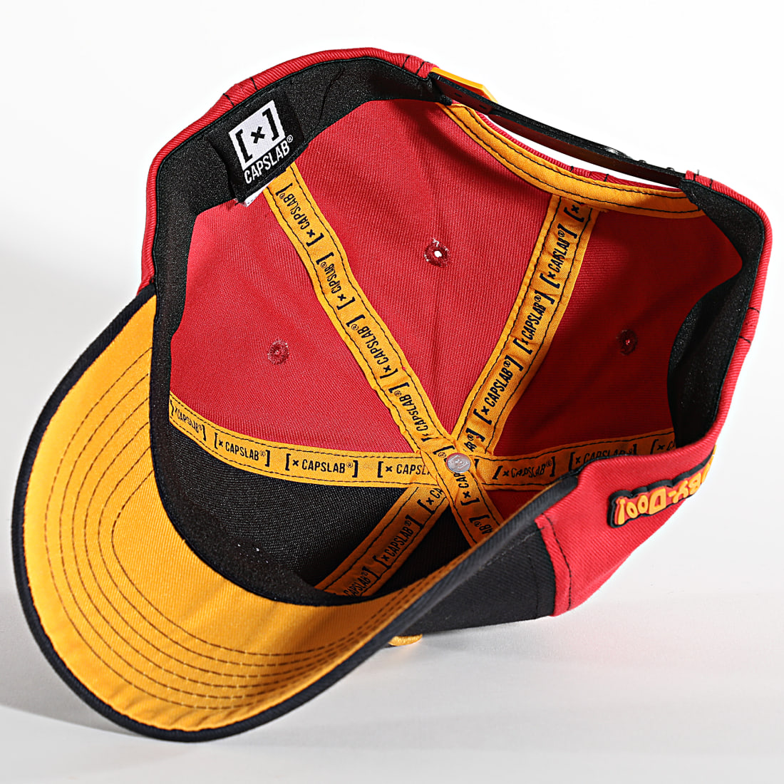 Capslab Casquette ScoobyDoo Noir Bordeaux
