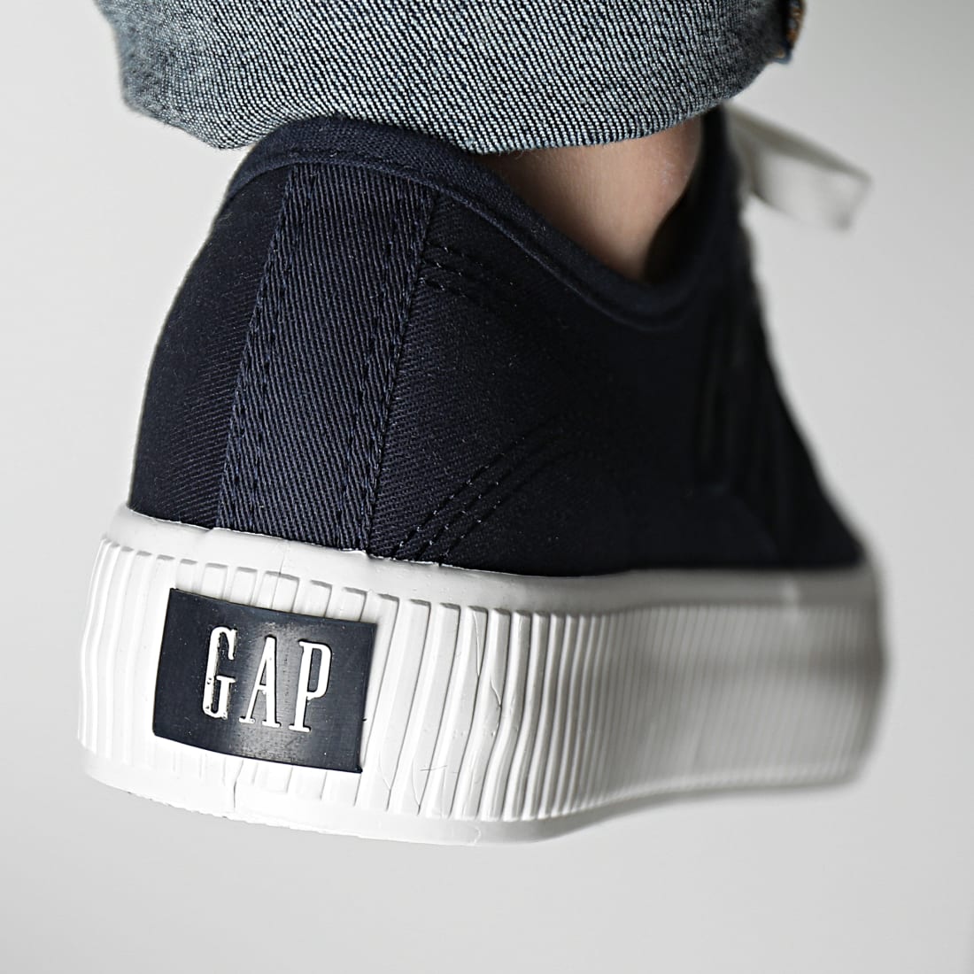 Gap Baskets Jackson Twill Blue