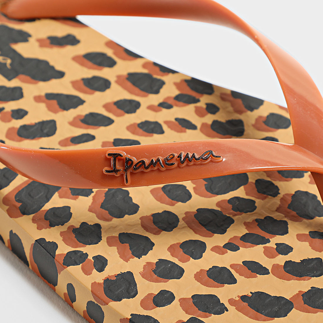Ipanema Tongs Femme Animale Print II Camel