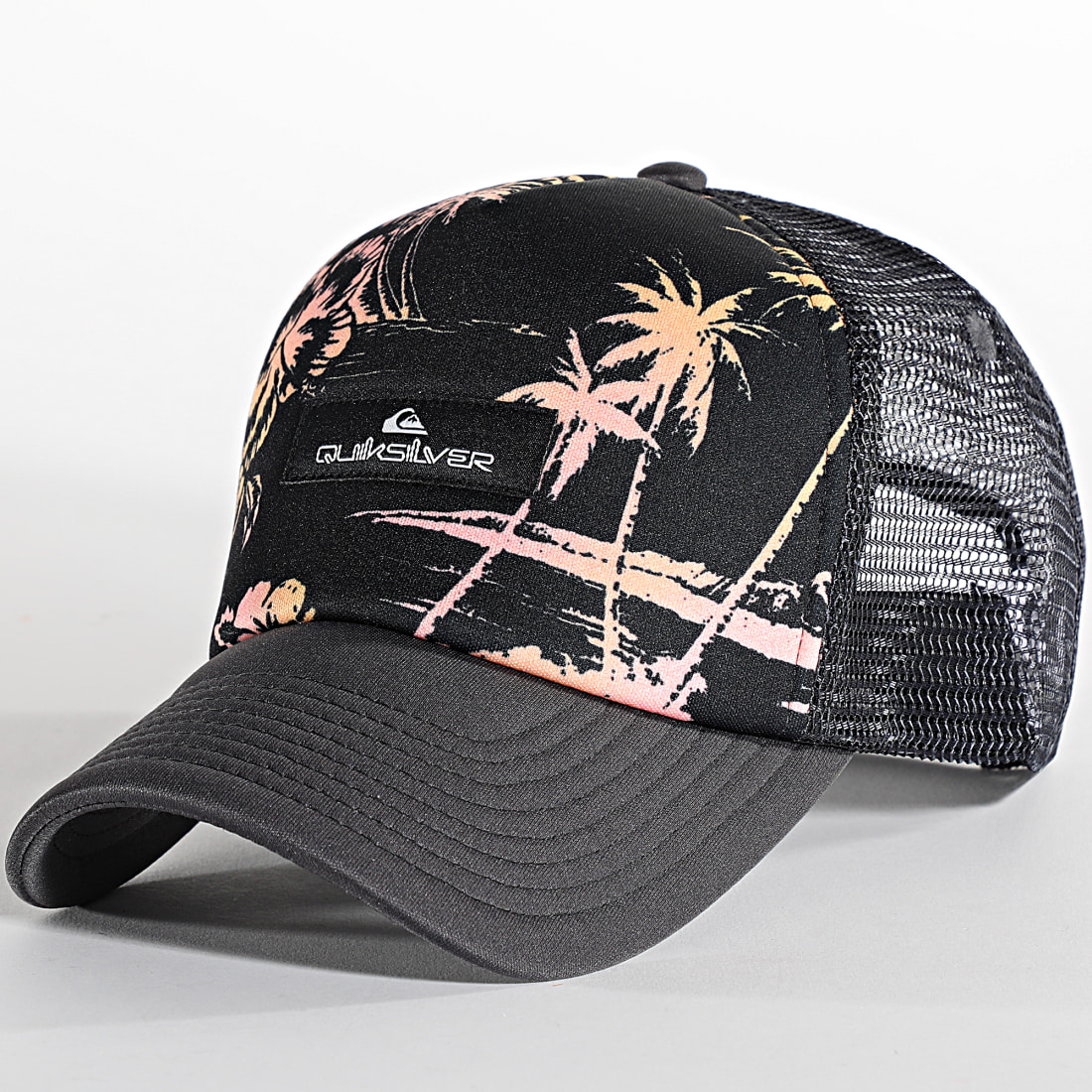 Quiksilver Casquette Trucker AQYHA05240 Noir