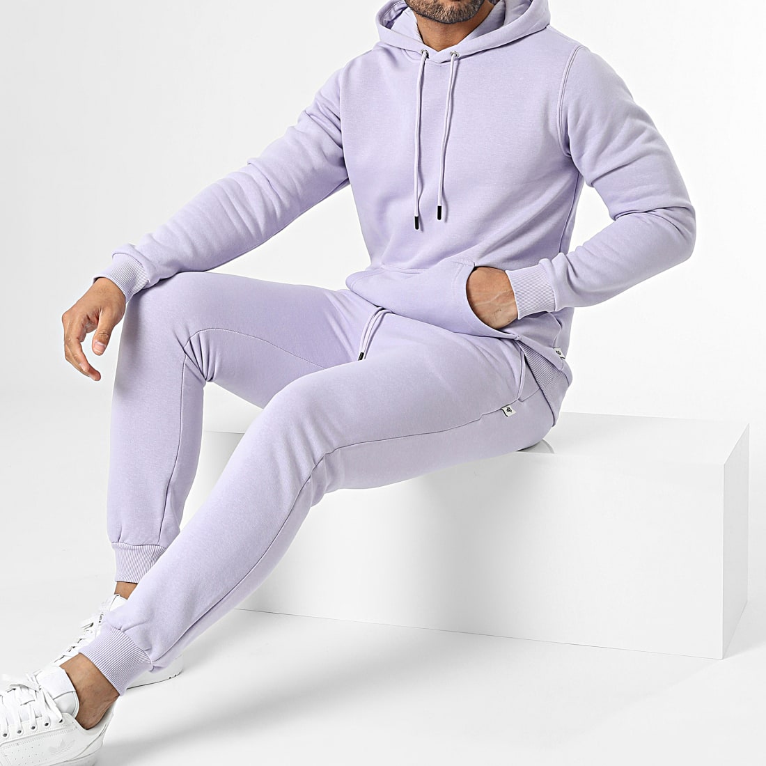 Survetement lilas sales