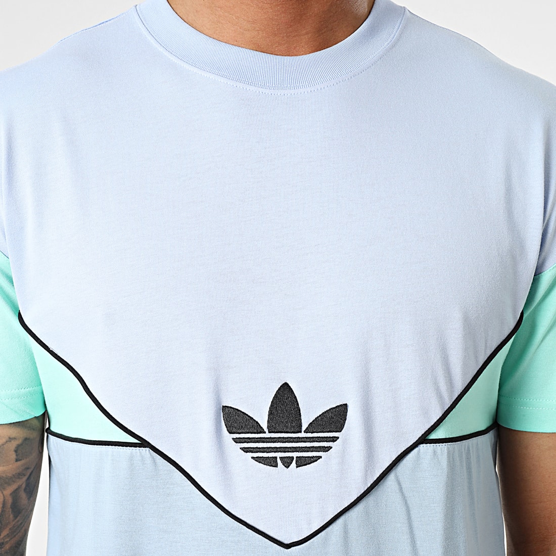 adidas oversized tee