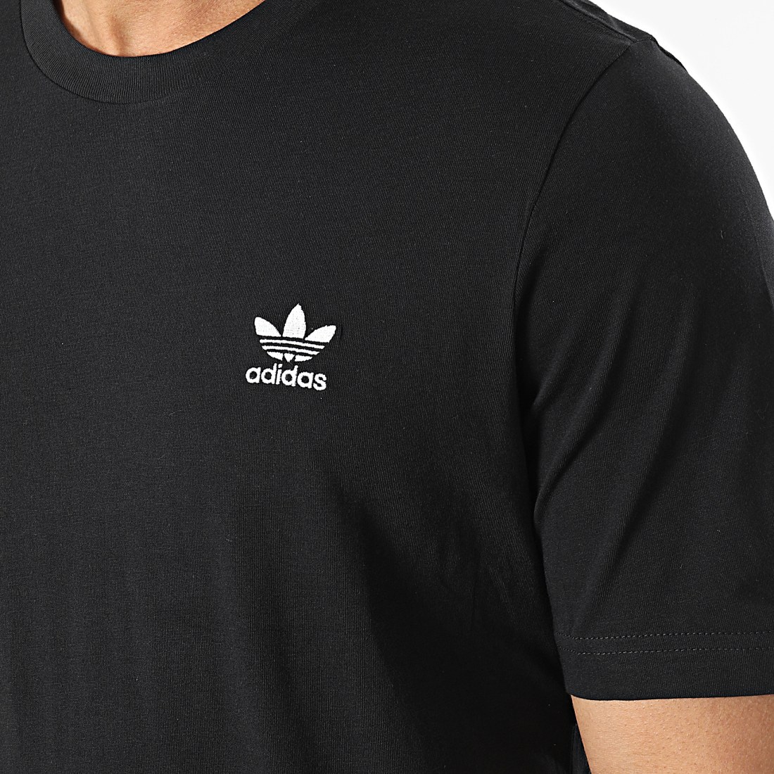 Adidas Originals - Lot De 2 Tee Shirts Essential GN3416 HJ7984 Noir Rose - LaBoutiqueOfficielle.com