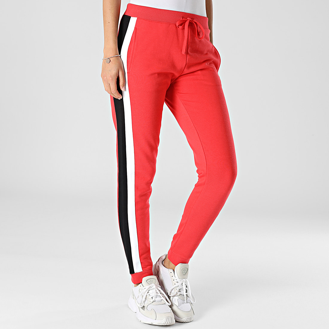 Pantalon Jogging de Sport et de Style Couleur Rouge - Sodishop