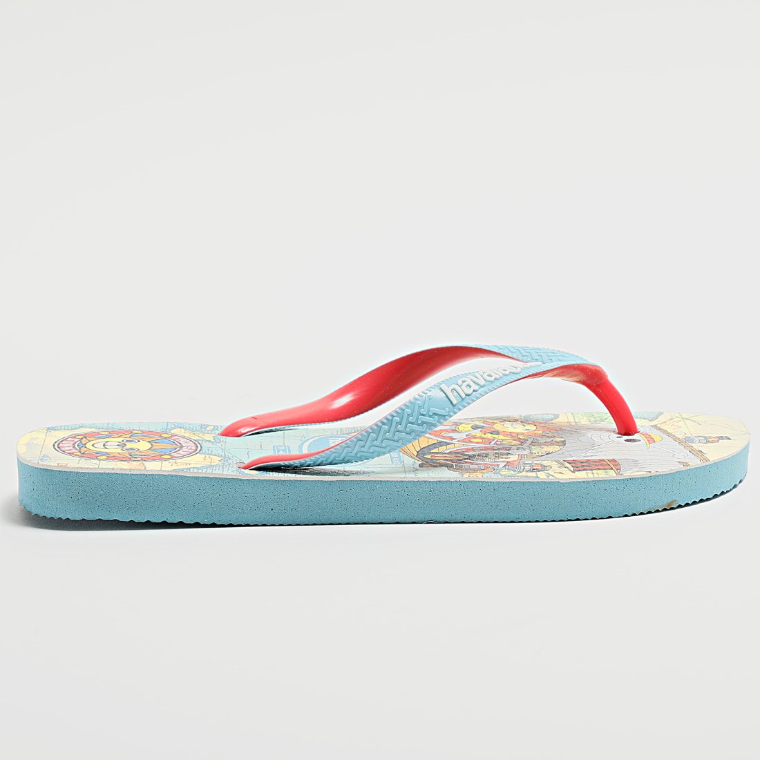 Havaianas Tongs One Piece - Semelle Avec Personnages - Unisexe Adulte - Confort Et Style