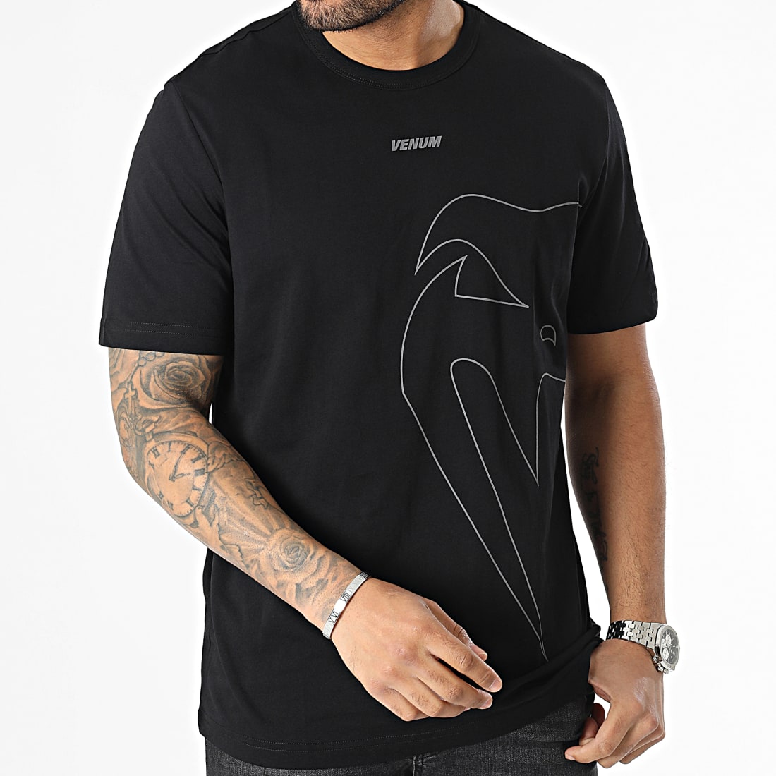 T-shirt Venum Giant Connect - Noir