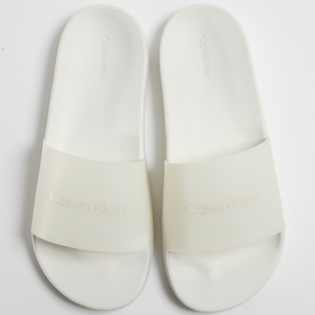 Calvin klein sales womens linear slide