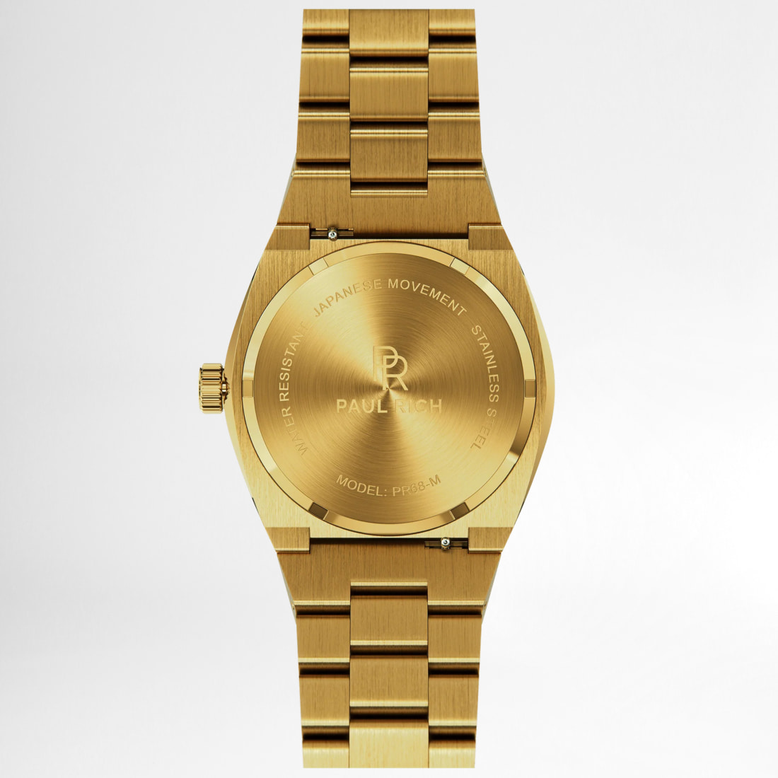 Paul Rich Montre Frosted Sultan 45mm Ruby