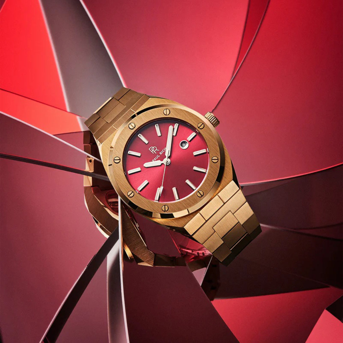 Paul Rich Montre Sultan 42mm Ruby