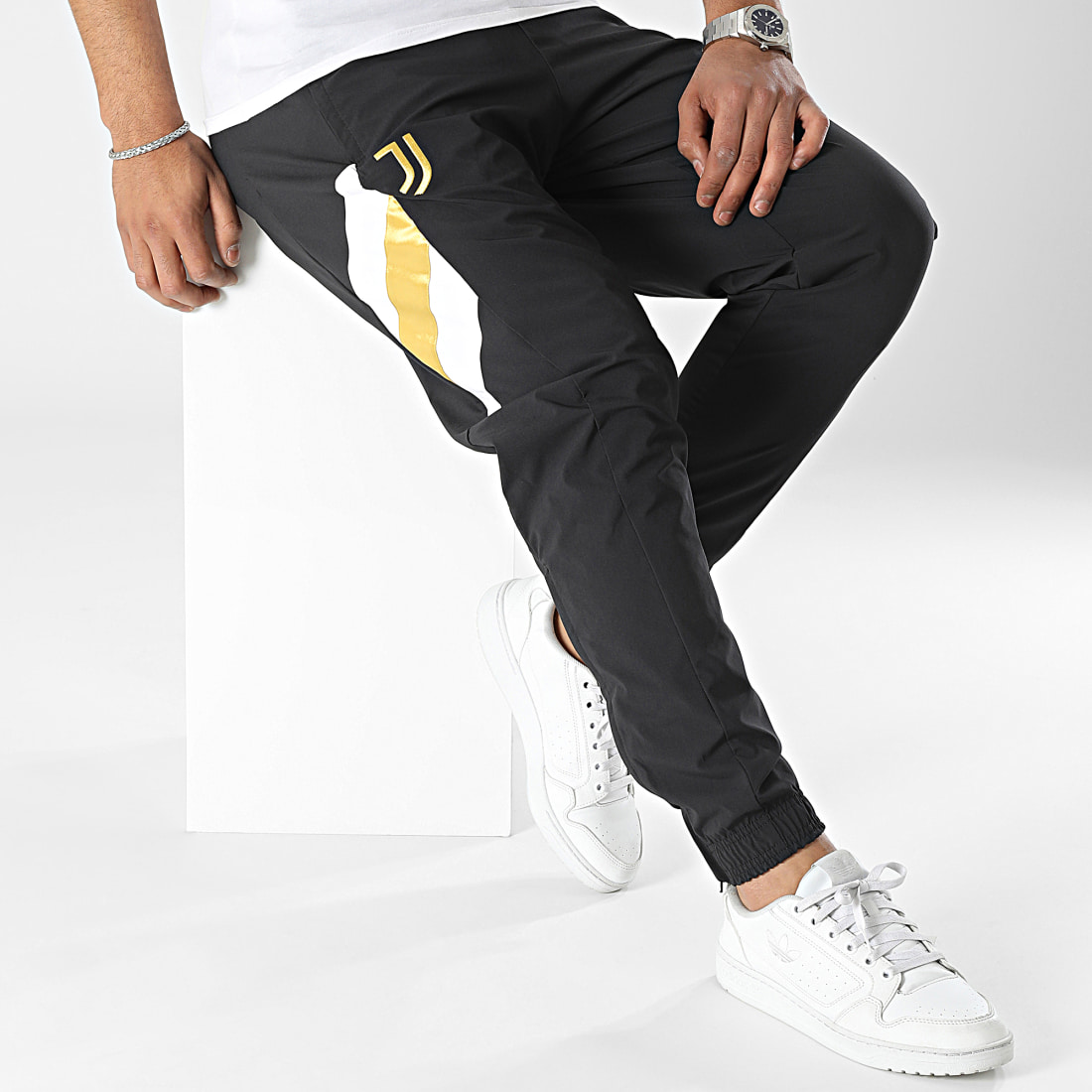 Adidas Sportswear Pantalon Jogging Juventus Icon HS9809 Noir