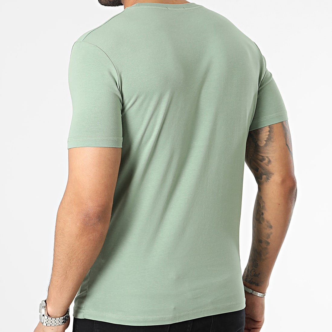 T shirt vert kaki 2025