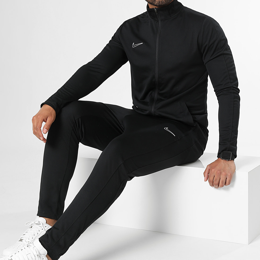 Nike Ensemble De Survetement Dri Fit Noir LaBoutiqueOfficielle