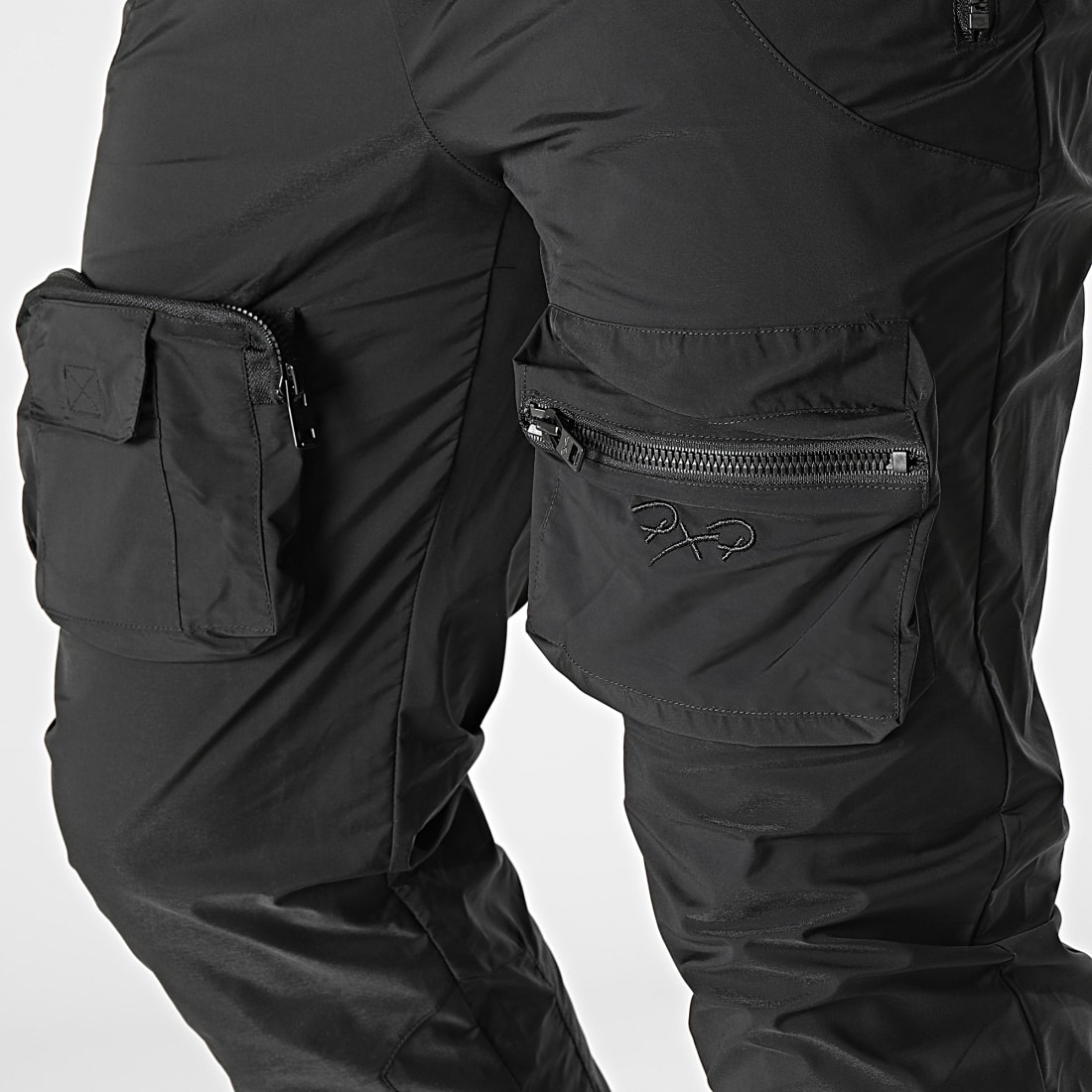 Commander Urban Classics Cargo-Hose Jogging blk Pantalons de survêtement  sur SNIPES