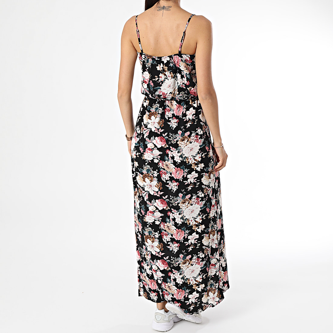 Only Robe Femme Winner Noir Floral