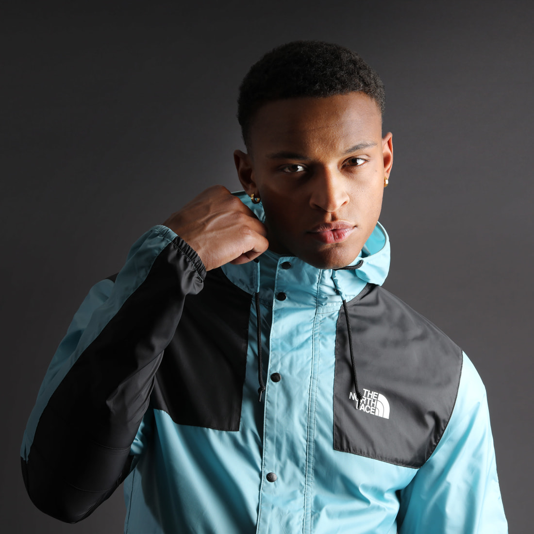 Coupe vent the north face bleu best sale