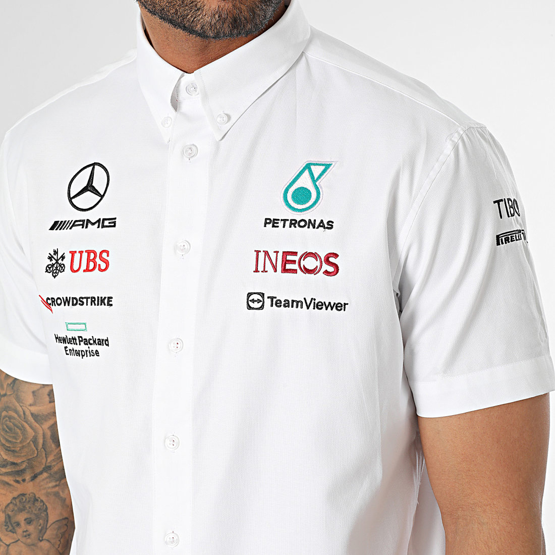 Chemise clearance mercedes amg