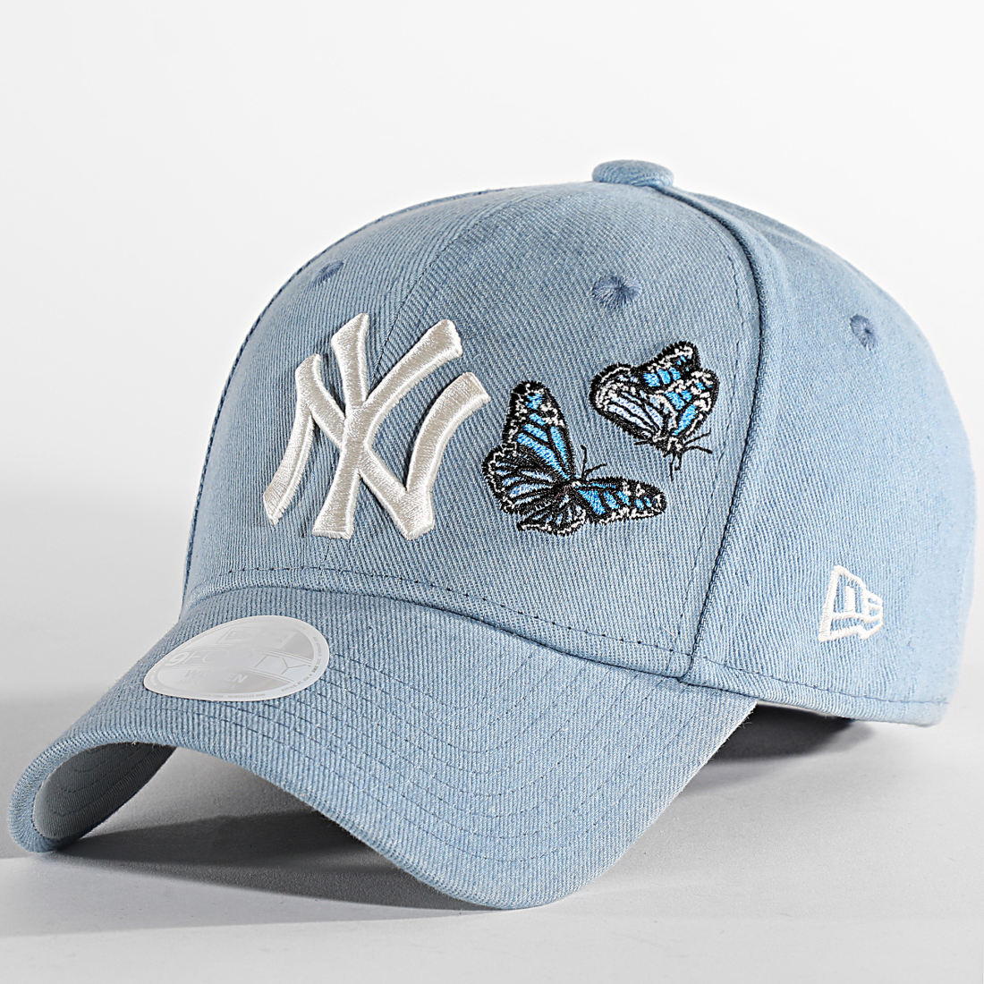New Era Casquette Femme 9Forty Butterfly New York Yankees Bleu