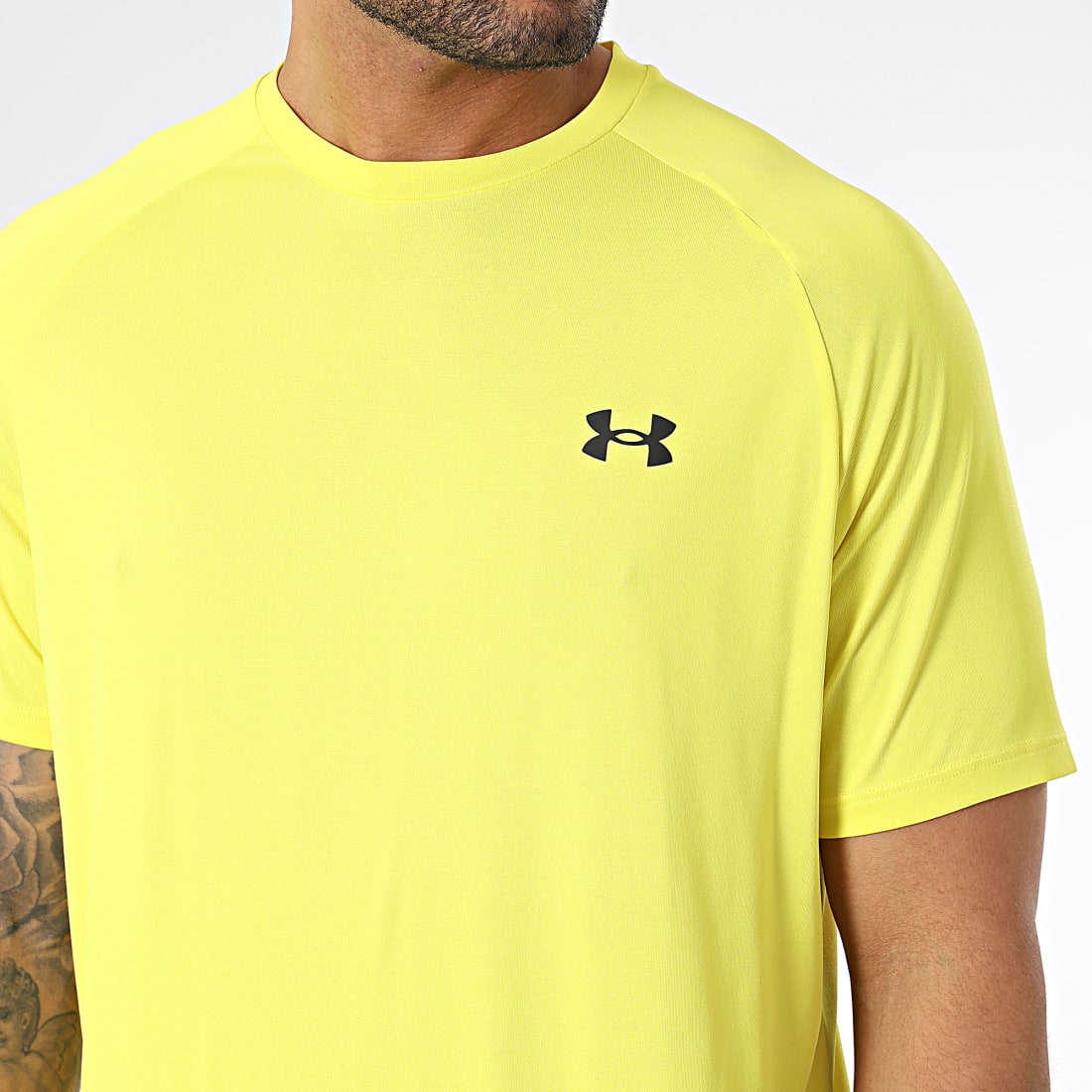 Under Armour Tee Shirt 1326413 Jaune