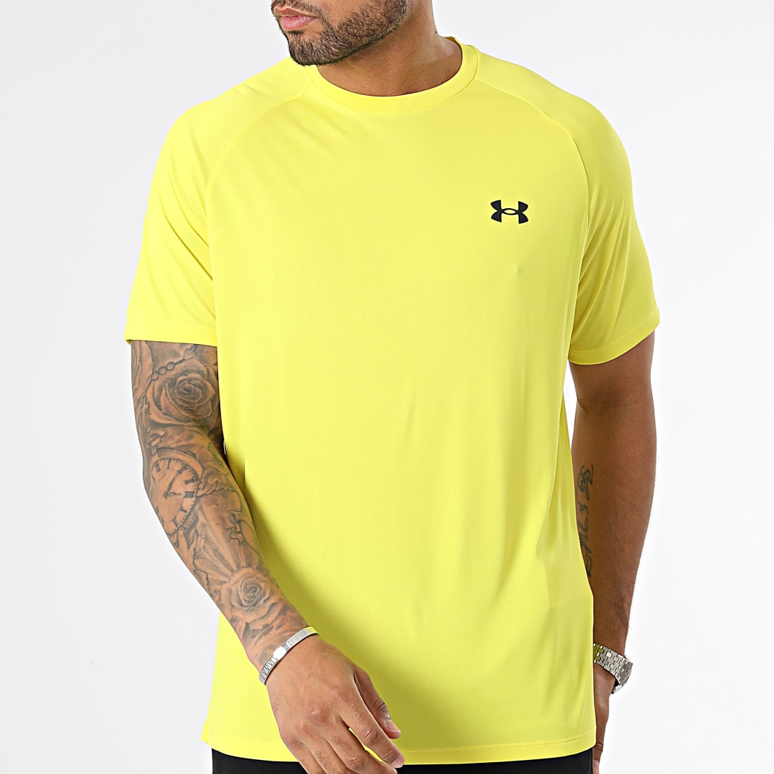Under Armour Tee Shirt 1326413 Jaune