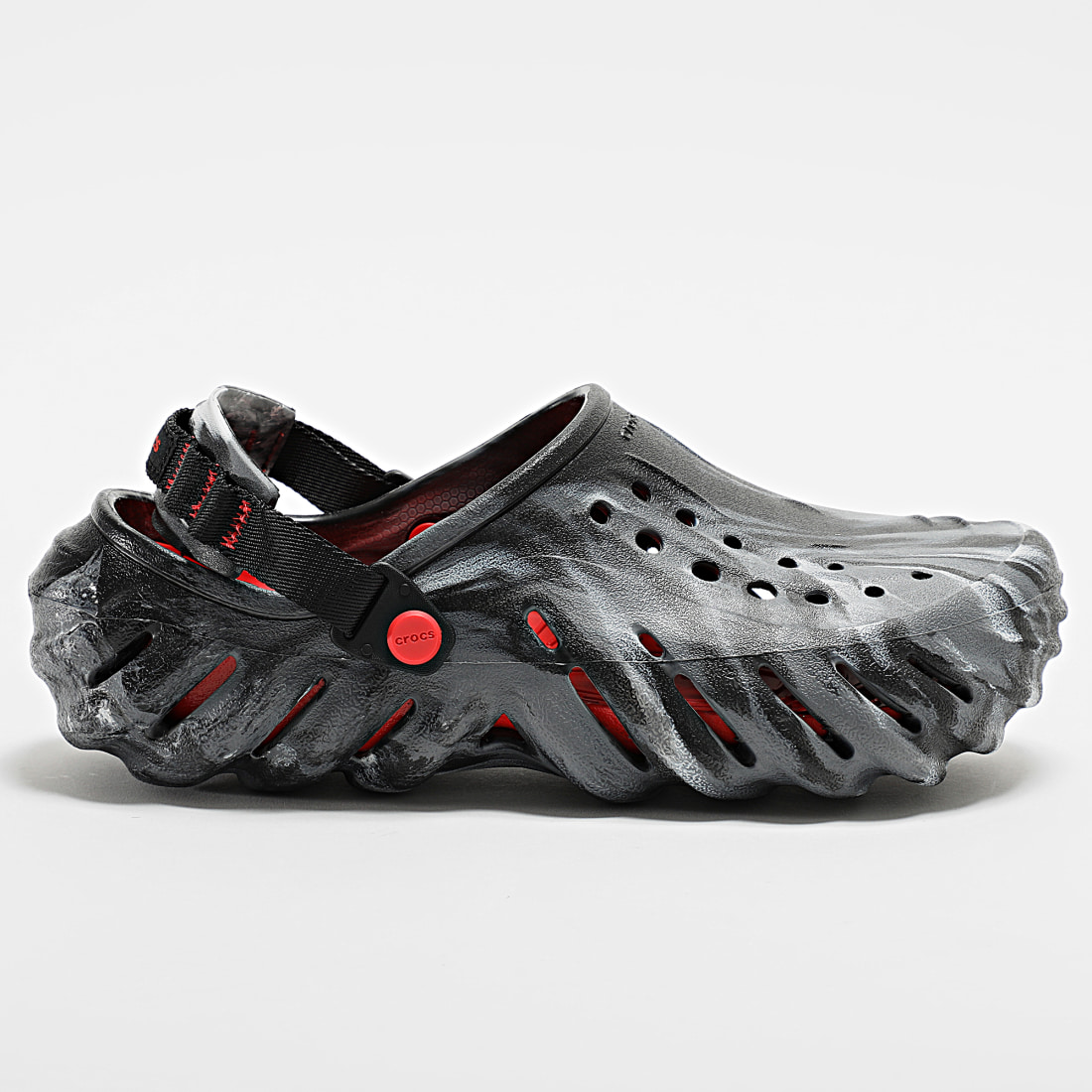 crocs rouge femme
