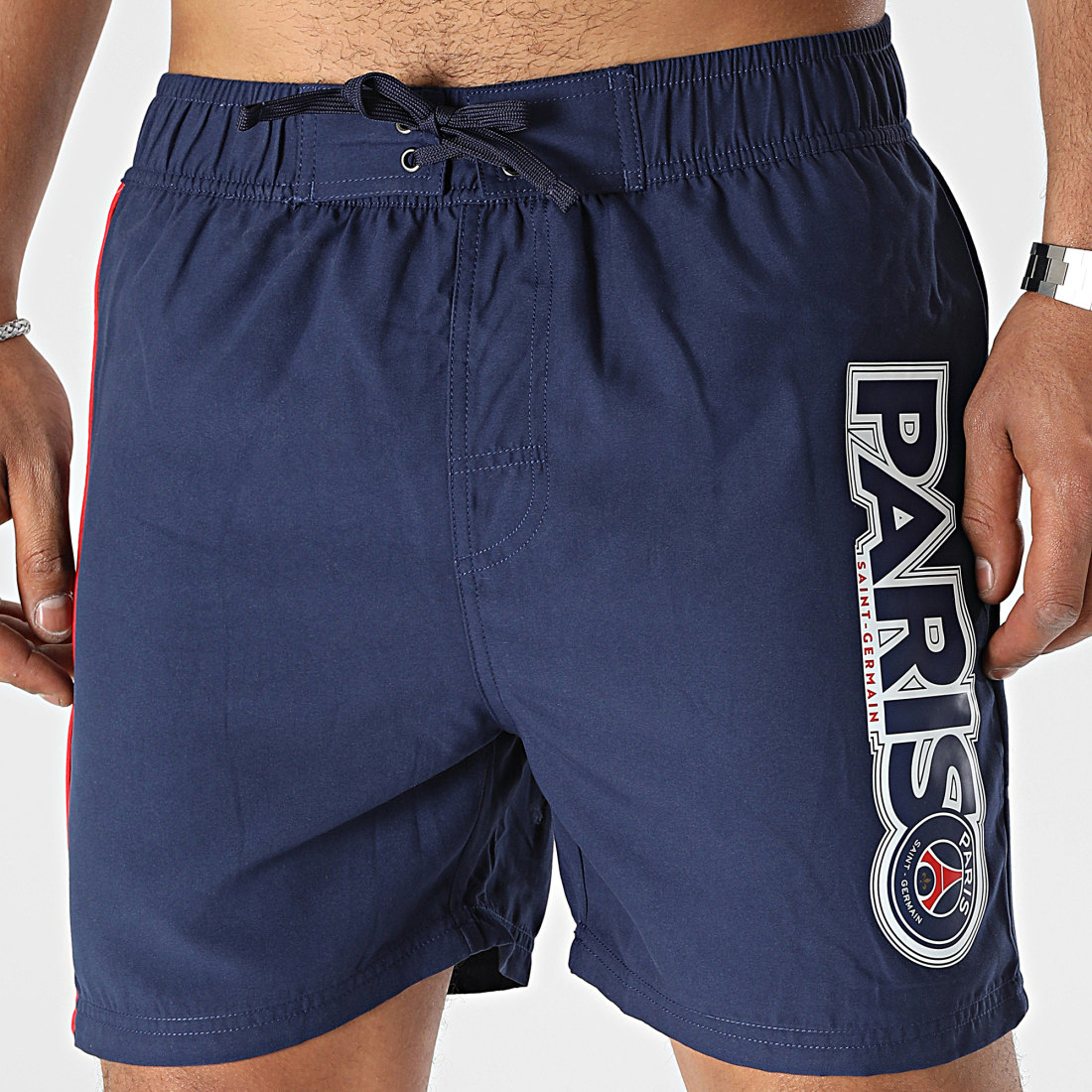 PSG Short De Bain Paris Saint Germain P14909 Bleu Marine
