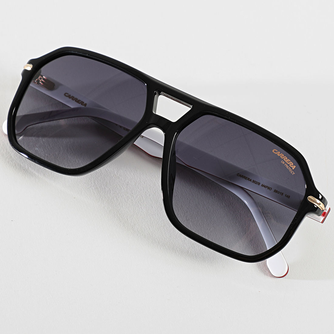 Matte Black Gafas De Sol Carrera CARRERA-302-S M4P/9O Rayban Homme