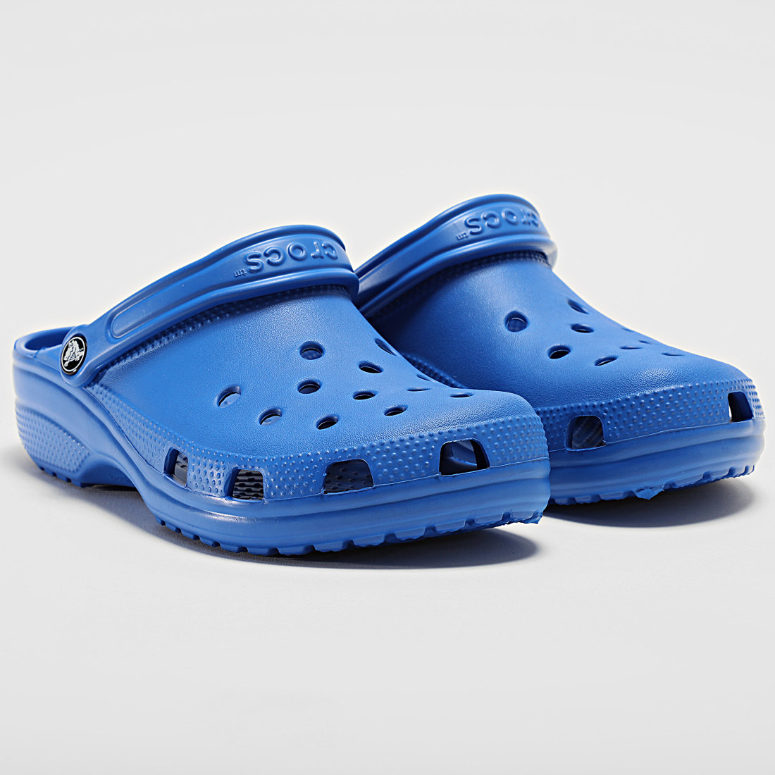 Crocs Claquettes Classic Clog Bleu Roi
