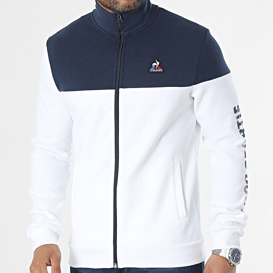 Veste coq sales sportif bleu