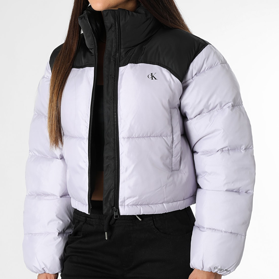 Doudoune lila best sale