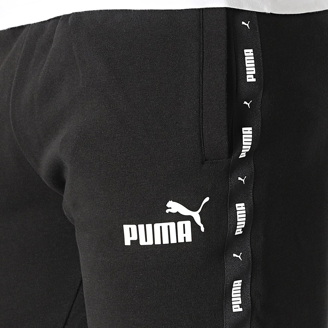 Puma Pantalon jogging Rad/Cal 847438 Noir Regular Fit 