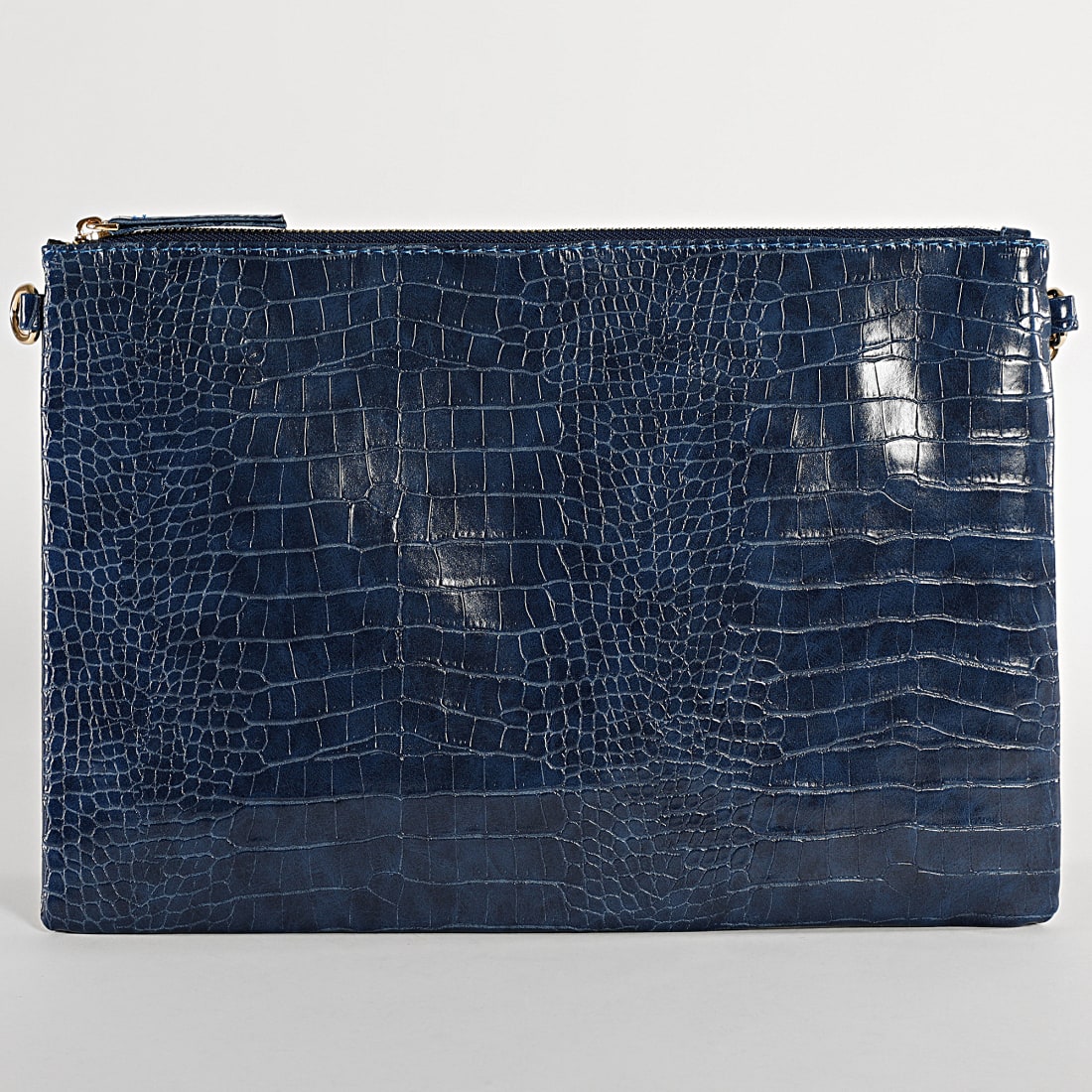 Sacoche Musique Mapac - Motif Notes De Musique, Bleu Nuit - 37 X 27 Cm - Nylon Résistant étanche