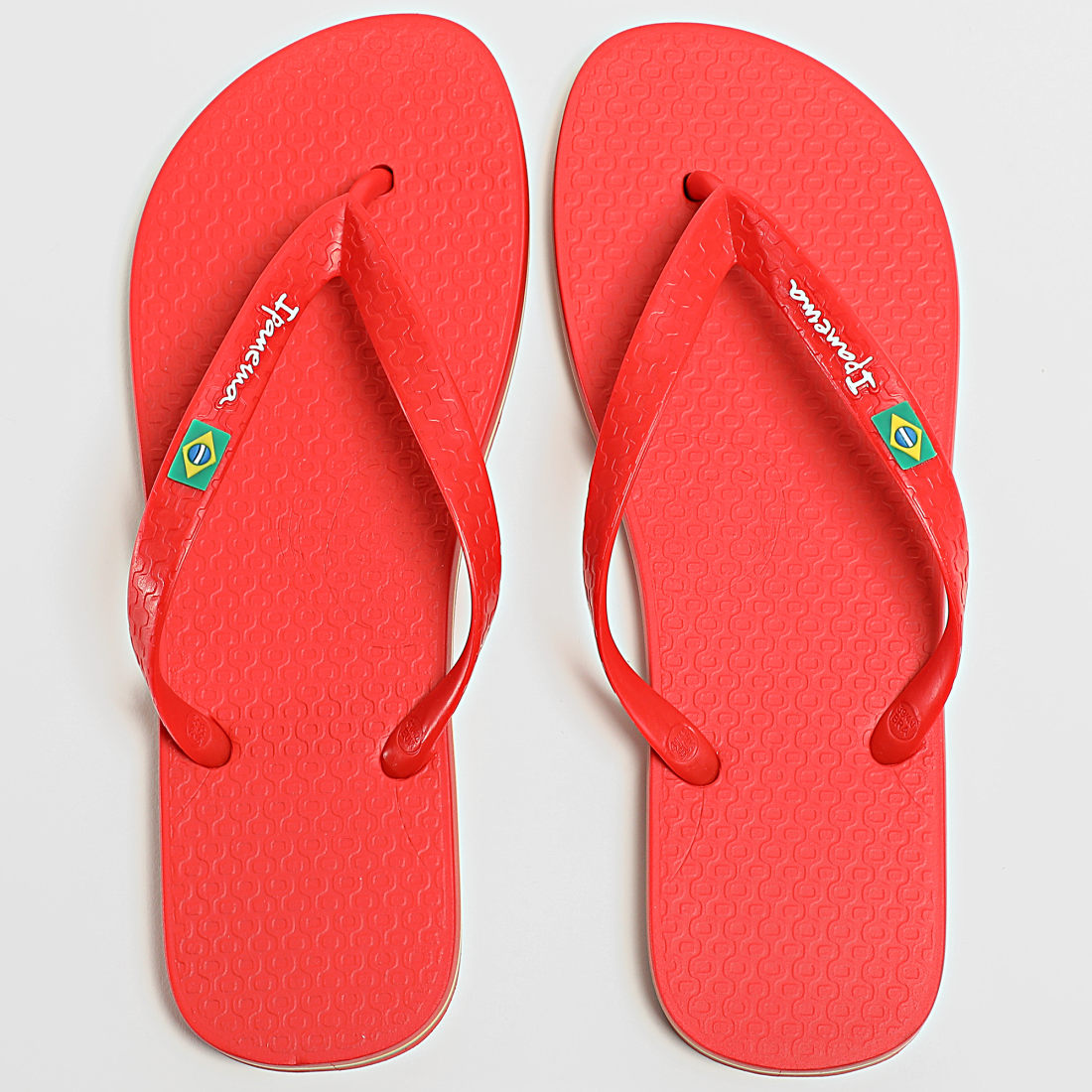 Ipanema Tongs Femme Classic Brasil II Rouge