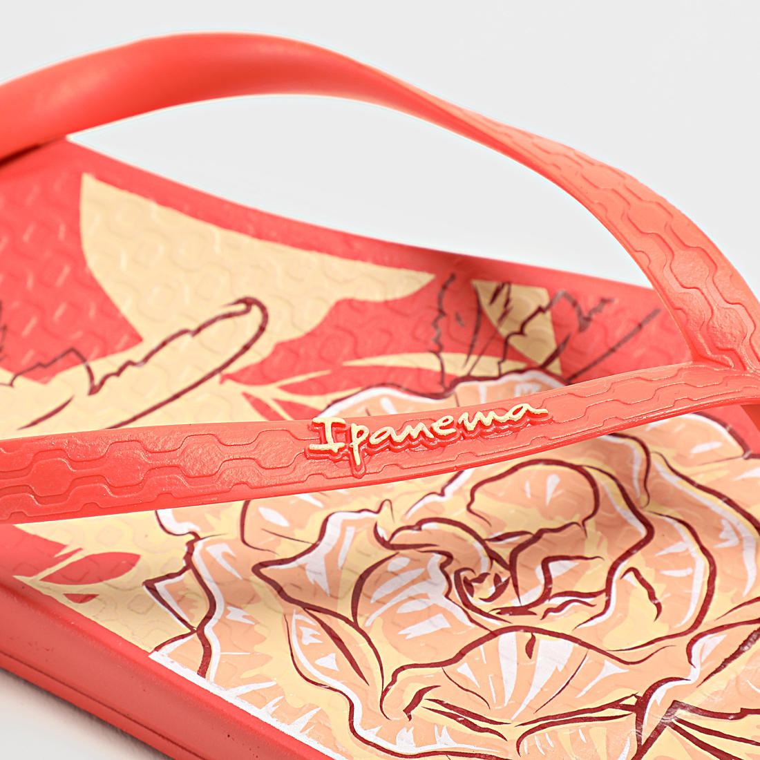 Ipanema Tongs Femme Anatomica Temax XIII Rouge