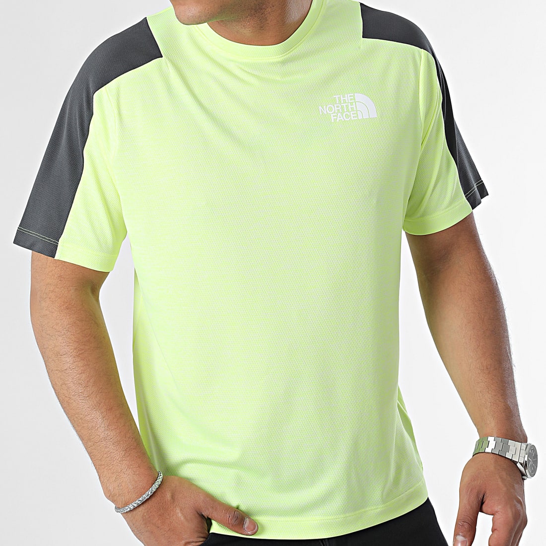 Tee shirt the hotsell north face jaune