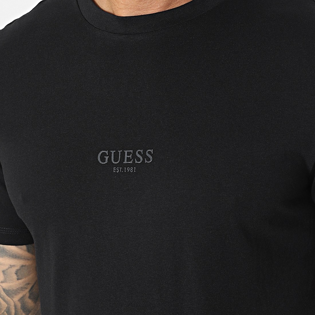 Guess Tee Shirt M2YI72I3Z14 Noir