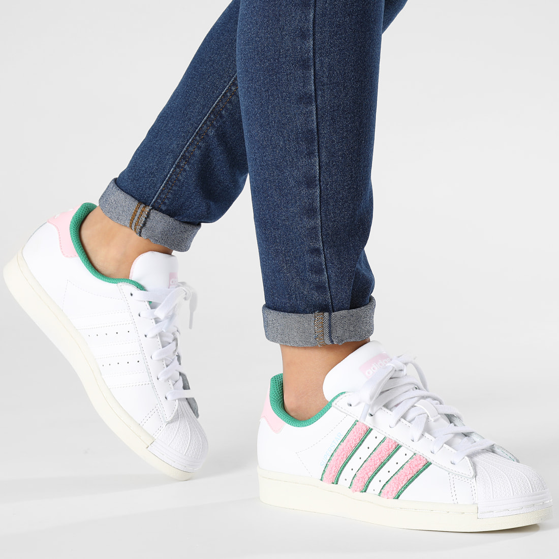 adidas femme paillette