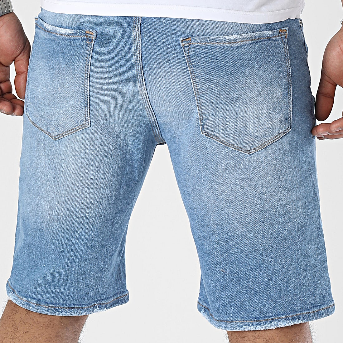 Uniplay Short Jean Bleu Denim LaBoutiqueOfficielle