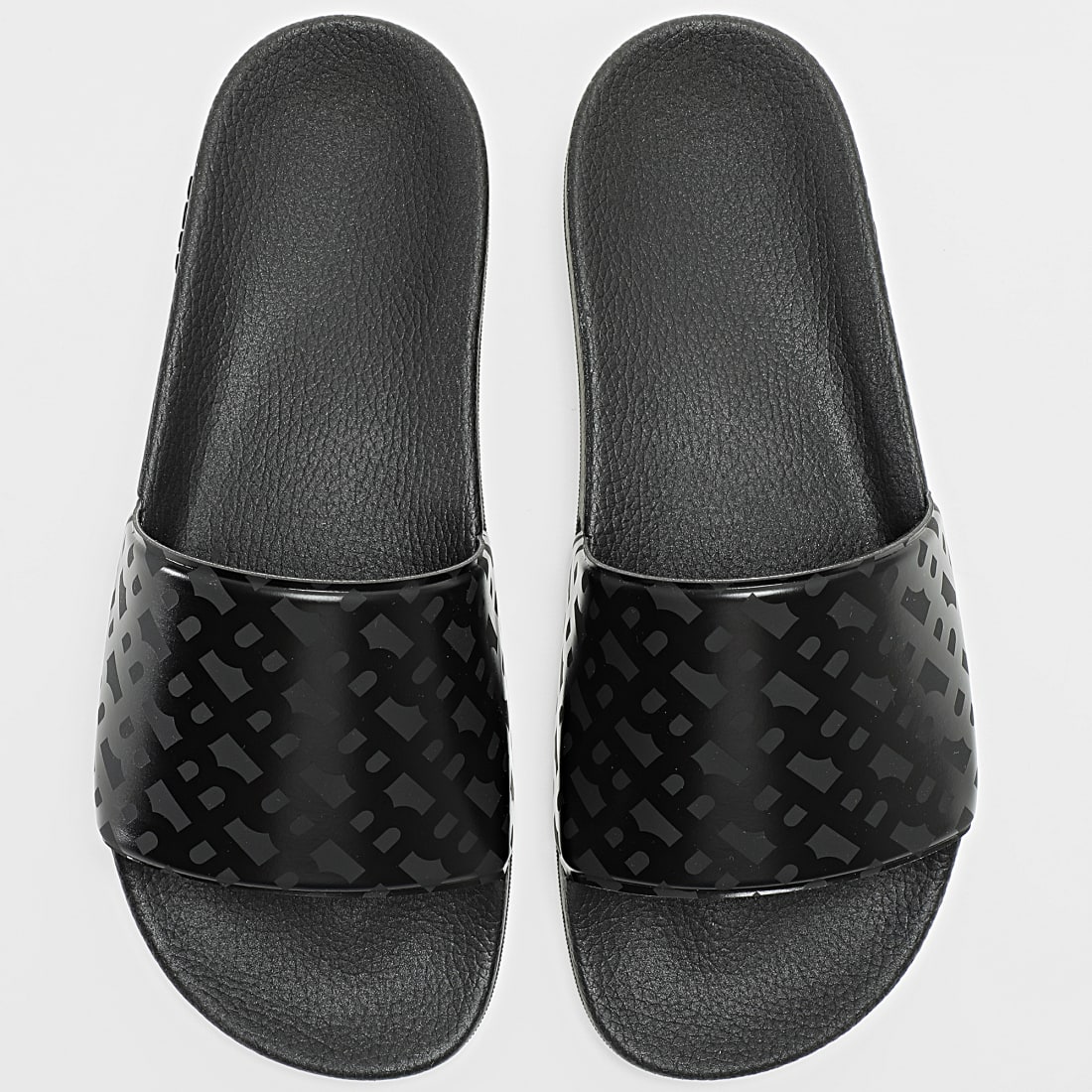 BOSS Claquettes Bay It Slide 50497833 Black