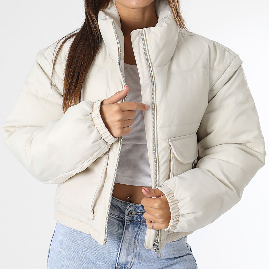Missguided doudoune femme deals