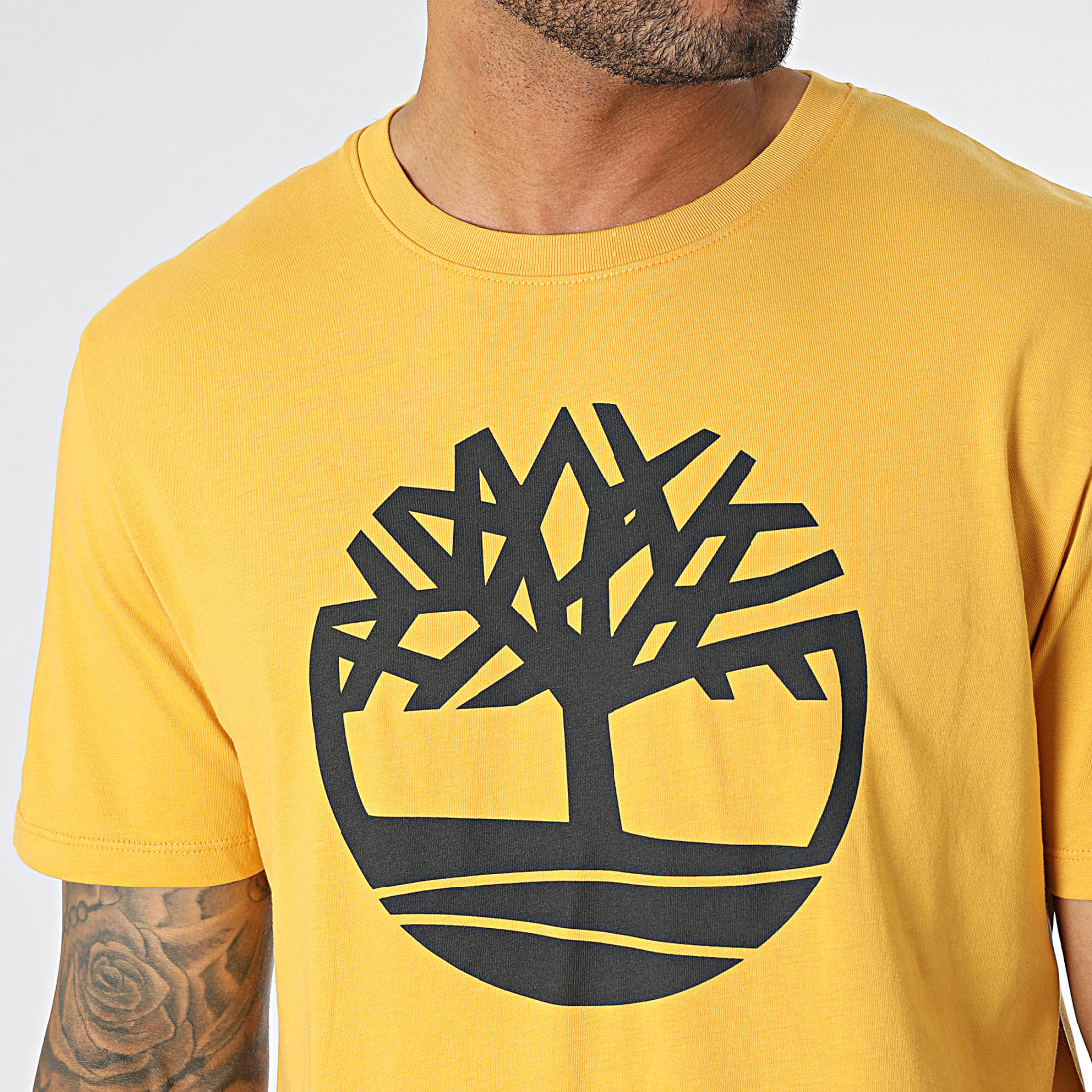 Timberland - Tee Shirt Kennebec River A2C2R Jaune | Sport-T-Shirts